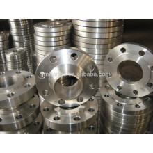 High quality butt welded galvanized carbon steel threaded flange
